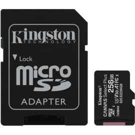 Kingston Micro SDXC Canvas Select Plus Class 10 256GB