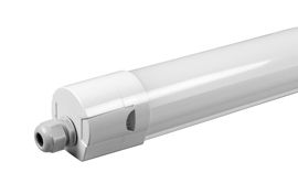 Ultralux LED prachotěsné svítidlo SLIM IP65 50W, 4000K LITS1505040T
