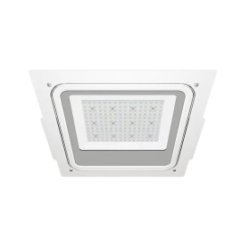 IdeaLED LED svítidlo pro čerpací stanice PRIMO 80W 13200lm vestavné, IP66, - 90°/5000K