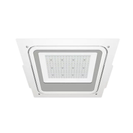 IdeaLED LED svítidlo pro čerpací stanice PRIMO 80W 13200lm vestavné, IP66, - 60°/5700K