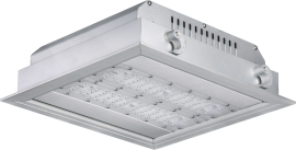 IdeaLED LED svítidlo pro čerpací stanice 80W, 11200lm IP66, - 110°/5700K