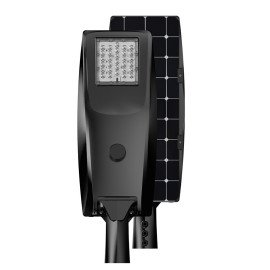 IdeaLED LED solární veřejné osvětlení IST9 50W, 3 roky, 5000K IST9-50W