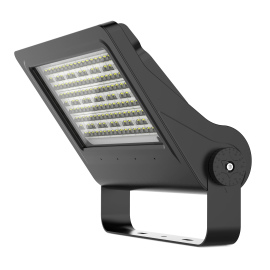 IdeaLED LED reflektor FL05 BOARD 240W 31000lm - 5000K/65°x120° pol.10°/U instalační držák
