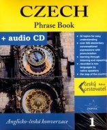 Czech - Phrase Book + CD - cena, srovnání