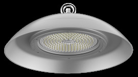 IdeaLED LED průmyslové svítidlo HB CLEAN 150W, 21000lm - 5000K/90°/bílá