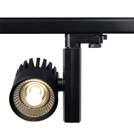 IdeaLED LED lištový reflektor TL-COB 20W 2000lm jednofázový adaptér, - 6000K/15° - cena, srovnání