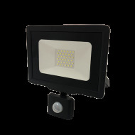 Optonica LED reflektor SMD CITY PIR IP65 50W 4500K 5951 - cena, srovnání
