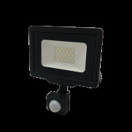 Optonica LED reflektor SMD CITY PIR IP65 30W 6000K 5947 - cena, srovnání