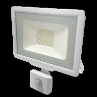 Optonica LED reflektor SMD CITY PIR IP65 50W 6000K 5939 - cena, srovnání