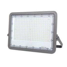 Optonica LED reflektor GREY IP65 200W 6000K 90° 5745-