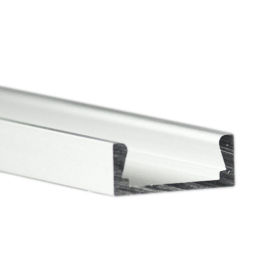 IdeaLED Hliníkový profil pro LED pásku, typ Micro FP-1888, stříbrný, 2 metry - Pouze hliníkový profil bez překryvu