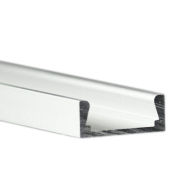 IdeaLED Hliníkový profil pro LED pásku, typ Micro FP-1888, stříbrný, 2 metry - Pouze hliníkový profil bez překryvu - cena, srovnání