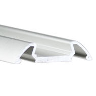 IdeaLED Hliníkový profil pro LED pásku, typ FP-4369, stříbrný, 2 metry - Pouze hliníkový profil bez překryvu - cena, srovnání