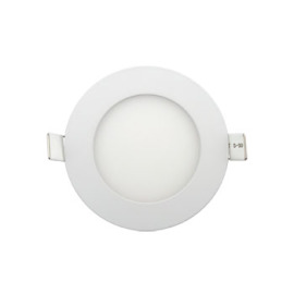 Optonica LED mini panel vestavný 6W kruh 390lm 4500K 2435