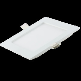 Optonica LED mini panel vestavný 6W IP44 čtverec 450lm CCT change 2594