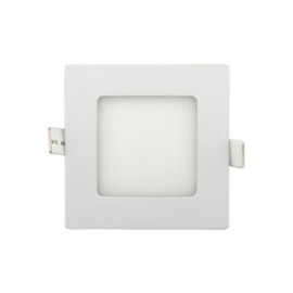 Optonica LED mini panel vestavný 6W čtverec 390lm 6000K 2447