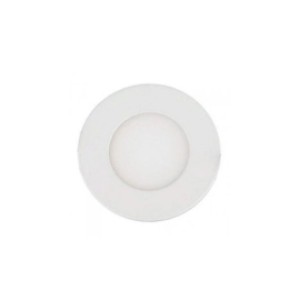 Optonica LED mini panel vestavný 3W kruh 195lm 6000K 243/1