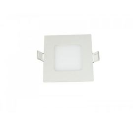 Optonica LED mini panel vestavný 3W čtverec 195lm 6000K 2444