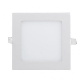 Optonica LED mini panel vestavný 12W čtverec 780lm 6000K 245/0