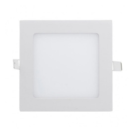 Optonica LED mini panel vestavný 12W čtverec 780lm 4500K 2451