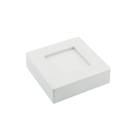 Optonica LED mini panel přisazený 6W IP44 čtverec 480lm CCT change 2539