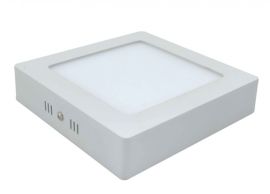 Optonica LED mini panel přisazený 12W čtverec 840lm 4500K 22_53