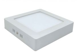 Optonica LED mini panel přisazený 12W čtverec 840lm 2800K 2254