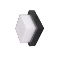 Optonica LED fasádní svítidlo čtverec 15W 1000lm IP65 4200K 7535 - cena, srovnání