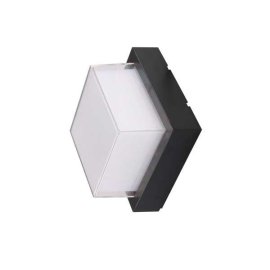 Optonica LED fasádní svítidlo čtverec 15W 1000lm IP65 3000K 7534