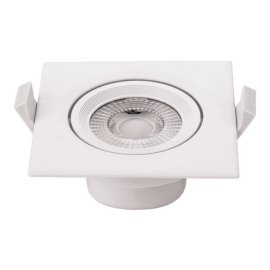 Optonica LED COB podhledové svítidlo čtverec 7W 525lm 6000K 3287