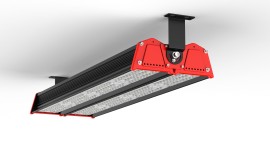 IdeaLED LED lineární průmyslové svítidlo LINERACK 240W, stmív. 1-10V, 32400lm - 60°x90°/5000K