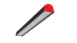 IdeaLED LED lineární průmyslové svítidlo LINERACK 240W, 33600lm - 60°x90°/5000K