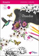 Třpytivé omalovánky - Paradise - cena, srovnání