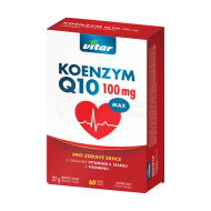 Vitar Koenzým Q10 100mg 60tbl - cena, srovnání