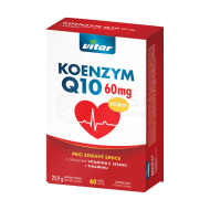 Vitar Koenzým Q10 Forte 60tbl - cena, srovnání