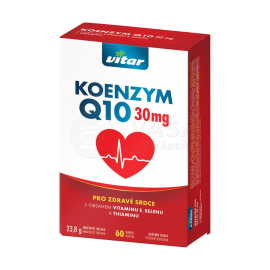 Vitar Koenzým Q10 30mg 60tbl