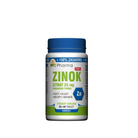 Bio-Pharma Zinok Forte 25mg 180tbl