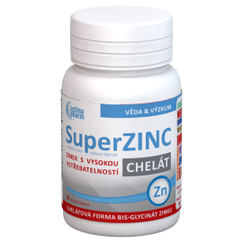 Astina Pharm SuperZINC CHELÁT 90tbl