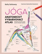 Jóga - anatomický vybarvovací atlas - cena, srovnání