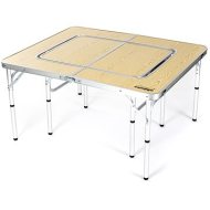 Campgo Kempingový stôl 9880 - cena, srovnání