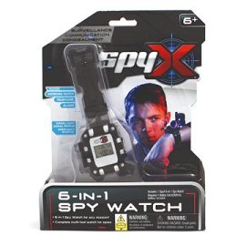 Epee SpyX špiónske hodinky