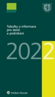 Tabulky a informace pro daně a podnikání 2022 - cena, srovnání
