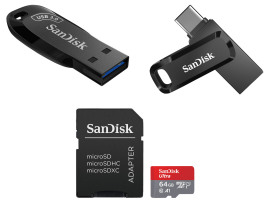 Sandisk Micro SDXC Ultra A1 Class 10 64GB