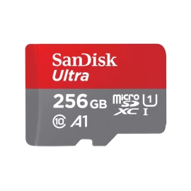 Sandisk Micro SDXC Ultra A1 Class 10 256GB
