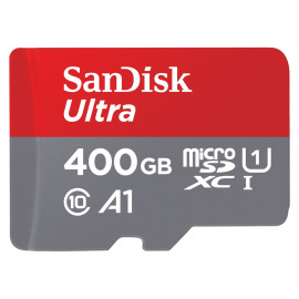 Sandisk Micro SDXC Ultra A1 Class 10 400GB