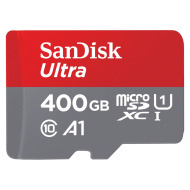 Sandisk Micro SDXC Ultra A1 Class 10 400GB - cena, srovnání