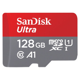 Sandisk Micro SDXC Ultra A1 Class 10 128GB