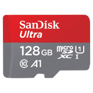 Sandisk Micro SDXC Ultra A1 Class 10 128GB - cena, srovnání