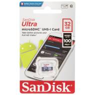 Sandisk Micro SDHC Ultra Lite Class 10 32GB - cena, srovnání