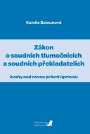 Zákon o soudních tlumočnících a soudních překladatelích - cena, srovnání